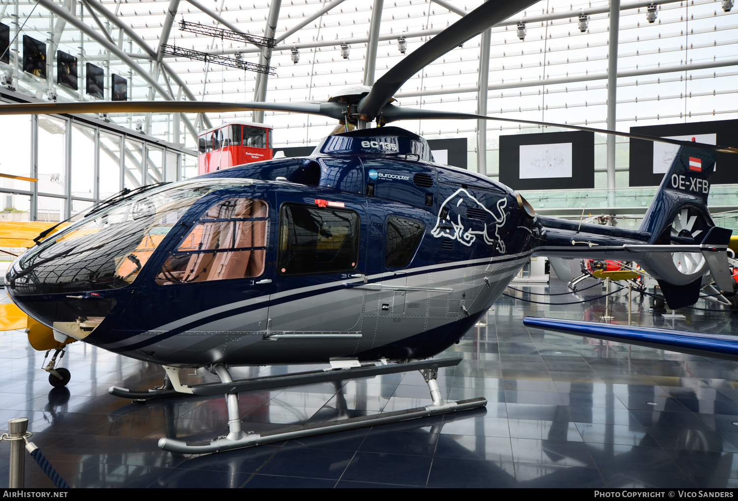 Aircraft Photo of OE-XFB | Eurocopter EC-135T-2 | Red Bull | AirHistory.net #675267