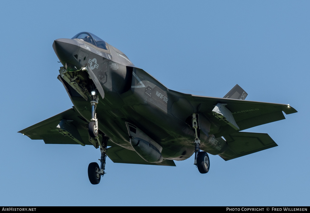 Aircraft Photo of 169025 | Lockheed Martin F-35B Lightning II | USA - Marines | AirHistory.net #675269