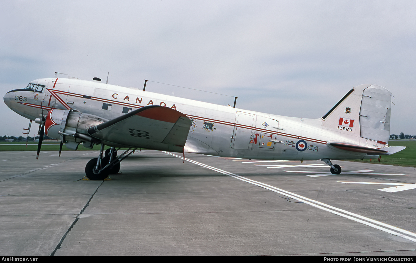 Aircraft Photo of 12963 | Douglas CC-129 Dakota 3N | Canada - Air Force | AirHistory.net #675270
