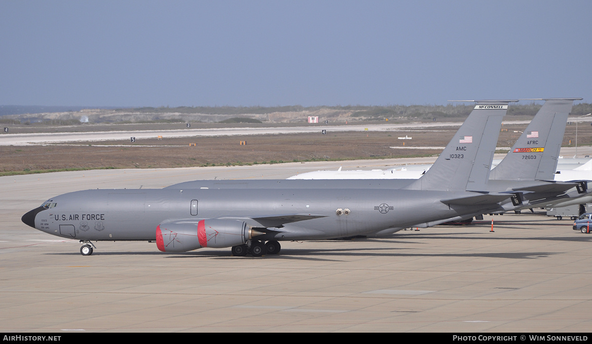 Aircraft Photo of 61-0323 / 10323 | Boeing KC-135R Stratotanker | USA - Air Force | AirHistory.net #675271