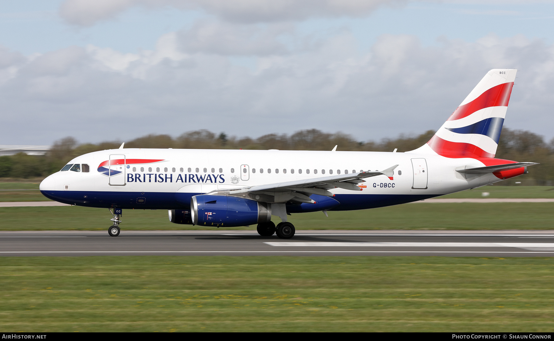 Aircraft Photo of G-DBCC | Airbus A319-131 | British Airways | AirHistory.net #675274