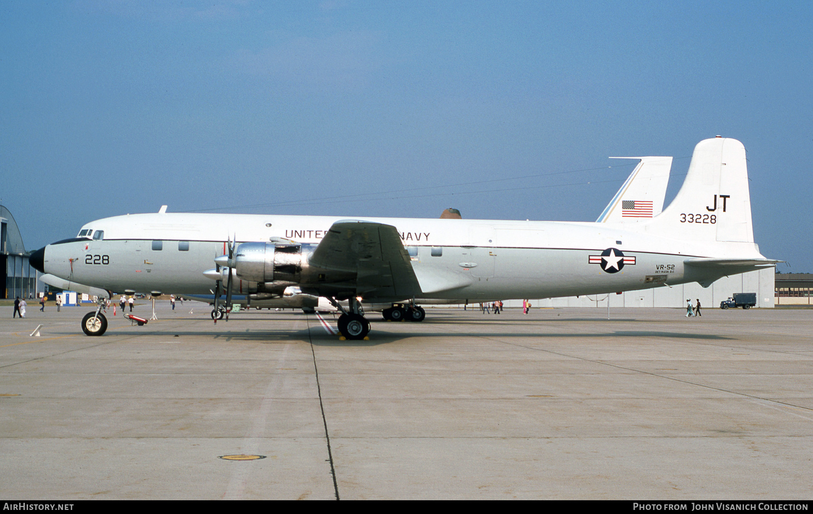 Aircraft Photo of 33228 | Douglas C-118A Liftmaster (DC-6A) | USA - Navy | AirHistory.net #675277