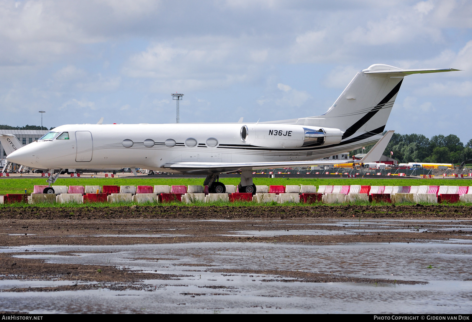 Aircraft Photo of N36JE | Gulfstream Aerospace G-1159A Gulfstream III | AirHistory.net #675281