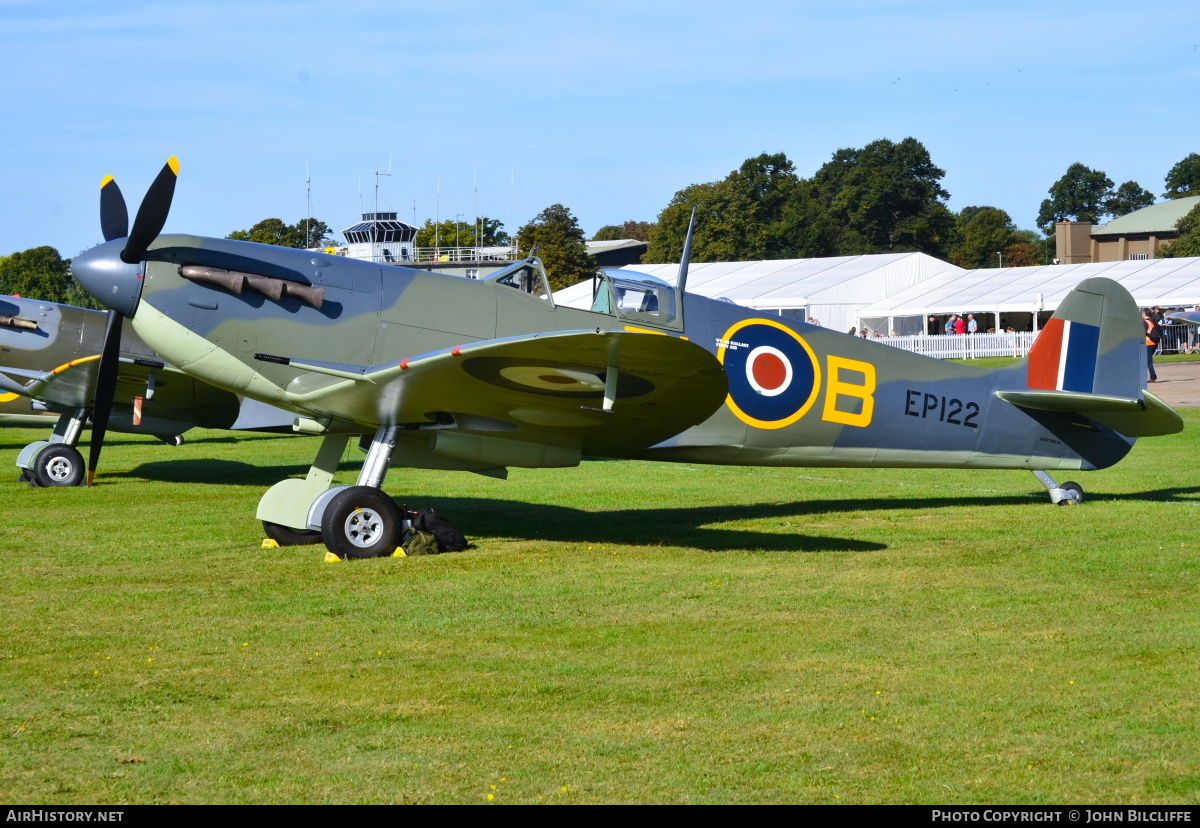 Aircraft Photo of G-CISV / EP122 | Supermarine 300 Spitfire Mk1A | UK - Air Force | AirHistory.net #675284