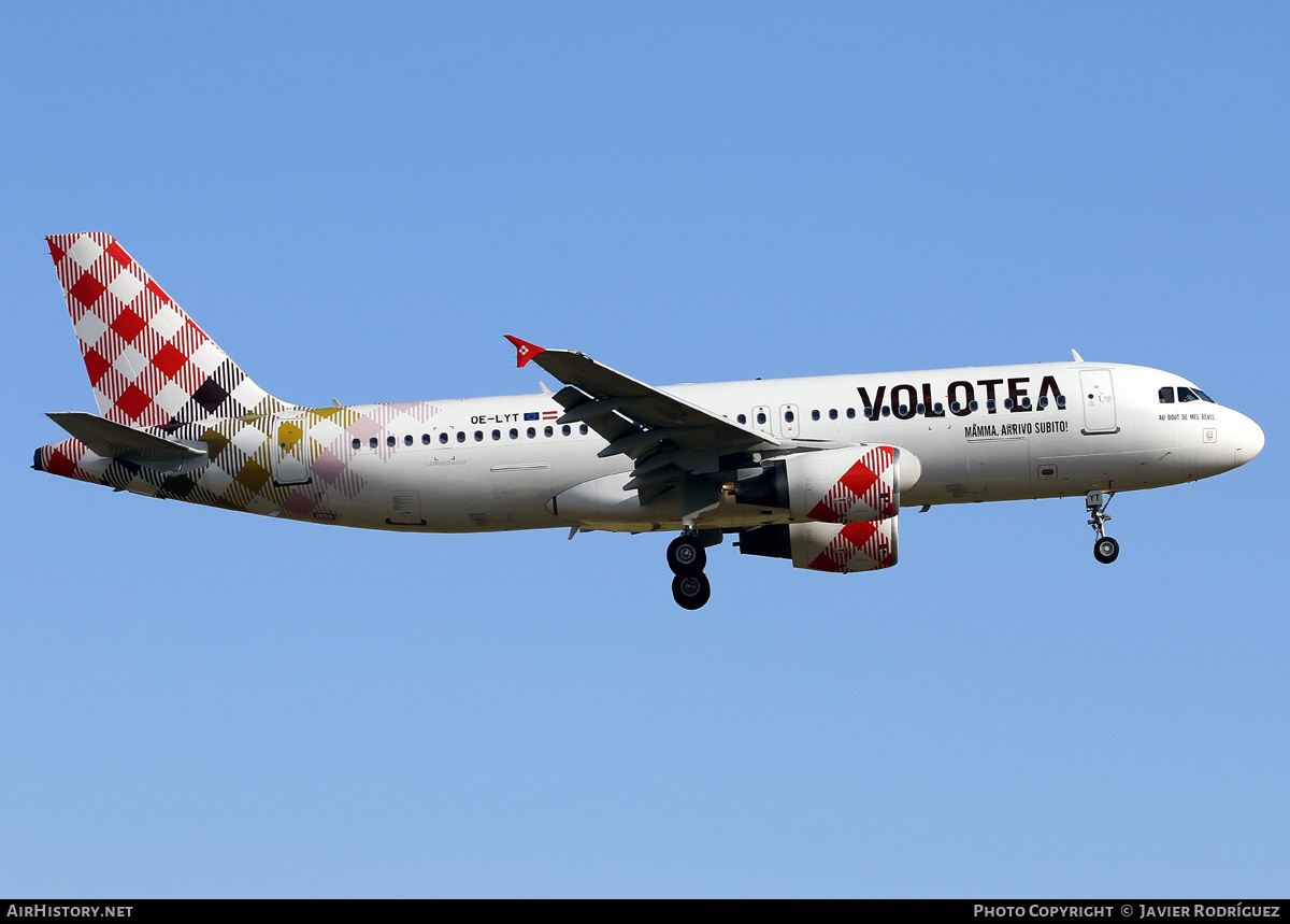 Aircraft Photo of OE-LYT | Airbus A320-214 | Volotea | AirHistory.net #675288