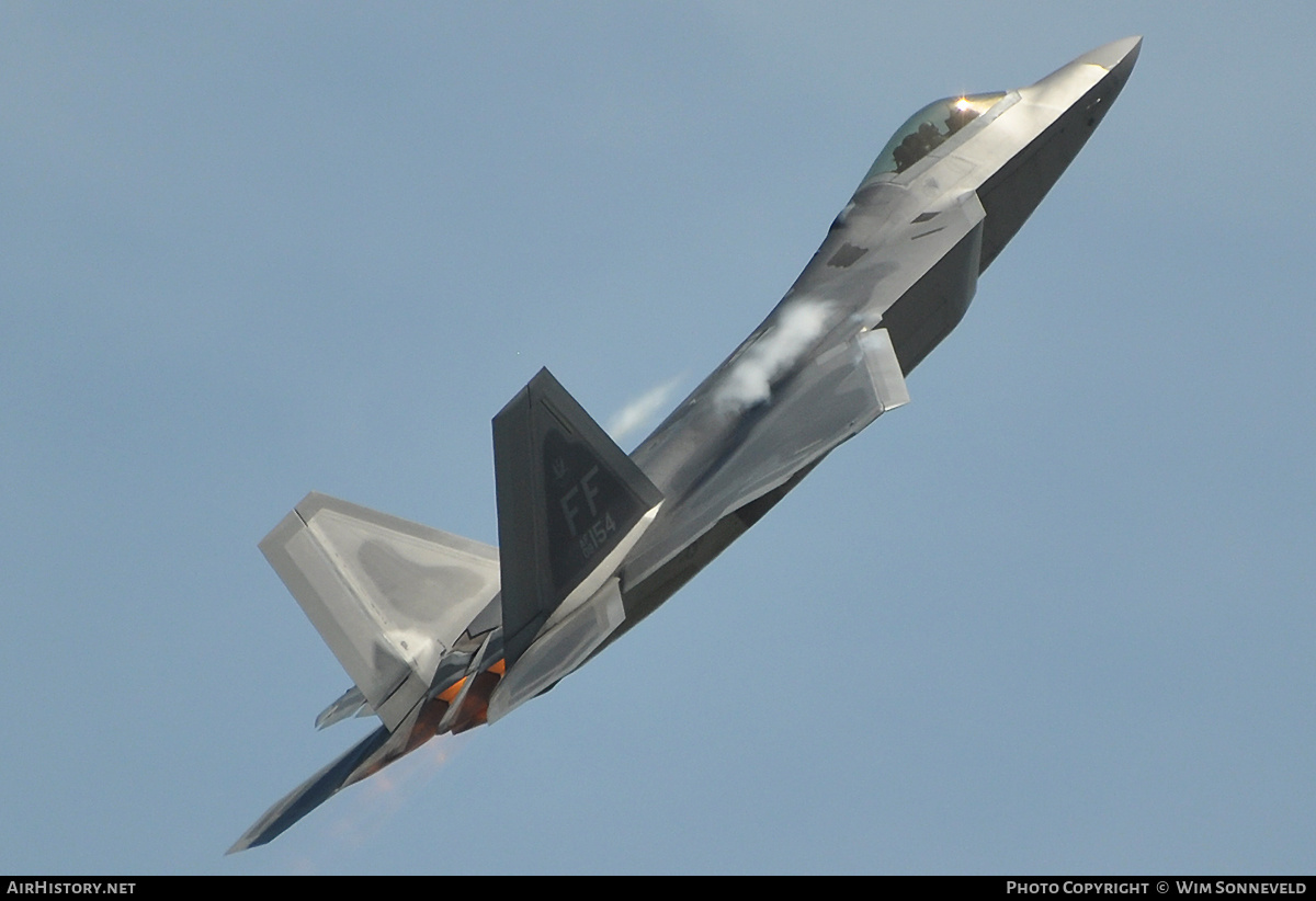 Aircraft Photo of 08-4154 / AF08-154 | Lockheed Martin F-22A Raptor | USA - Air Force | AirHistory.net #675289