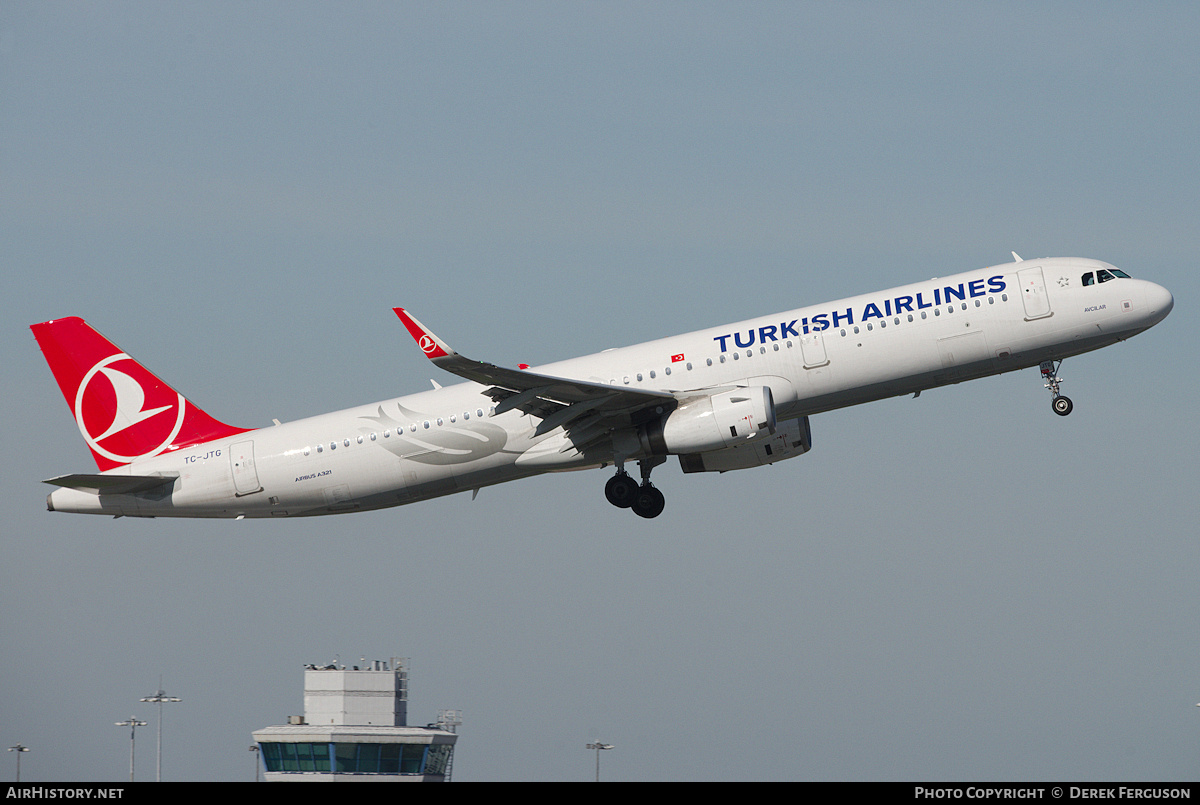 Aircraft Photo of TC-JTG | Airbus A321-231 | Turkish Airlines | AirHistory.net #675295