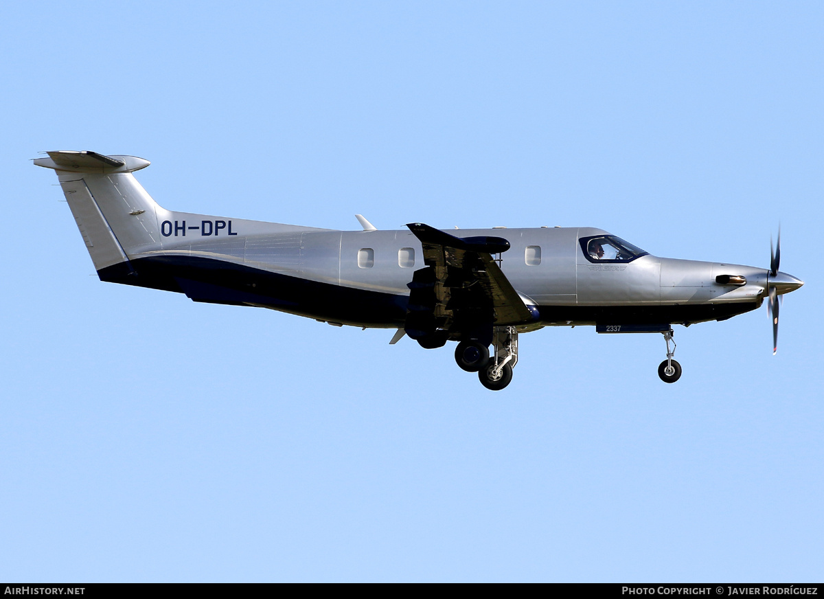 Aircraft Photo of OH-DPL | Pilatus PC-12NGX (PC-12/47E) | AirHistory.net #675296