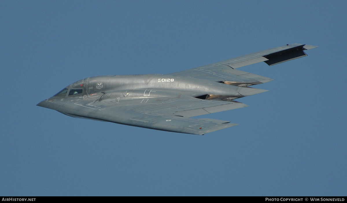 Aircraft Photo of 89-0128 / AF89-0128 | Northrop Grumman B-2A Spirit | USA - Air Force | AirHistory.net #675302