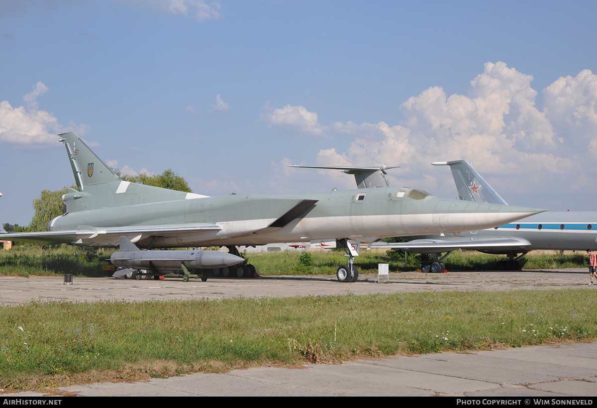 Aircraft Photo of 57 red | Tupolev Tu-22M-3 | Ukraine - Air Force | AirHistory.net #675309