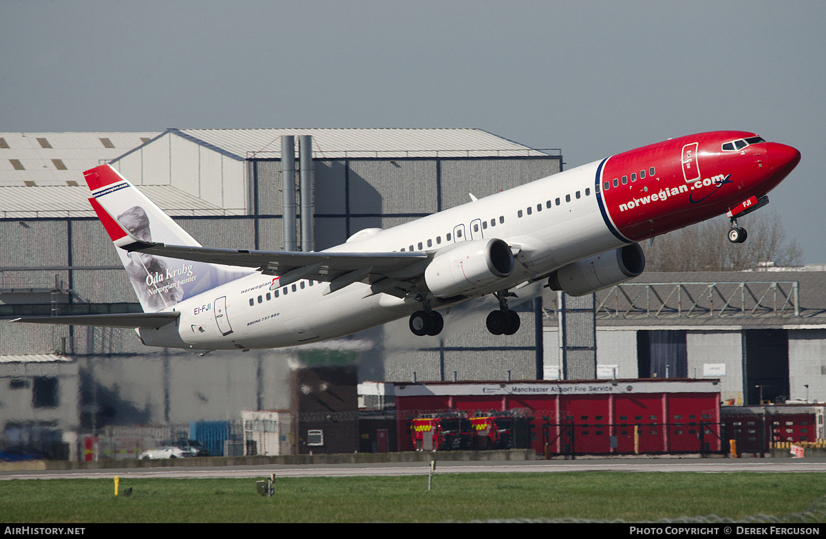 Aircraft Photo of EI-FJI | Boeing 737-8JP | Norwegian | AirHistory.net #675311