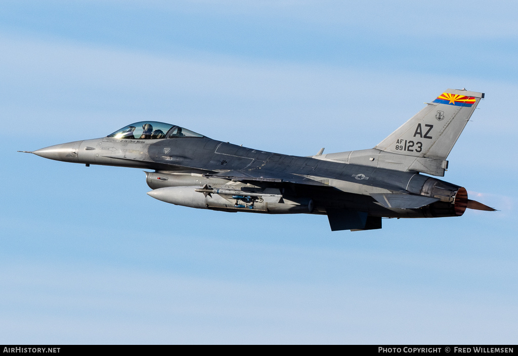Aircraft Photo of 89-2123 | General Dynamics F-16CM Fighting Falcon | USA - Air Force | AirHistory.net #675316