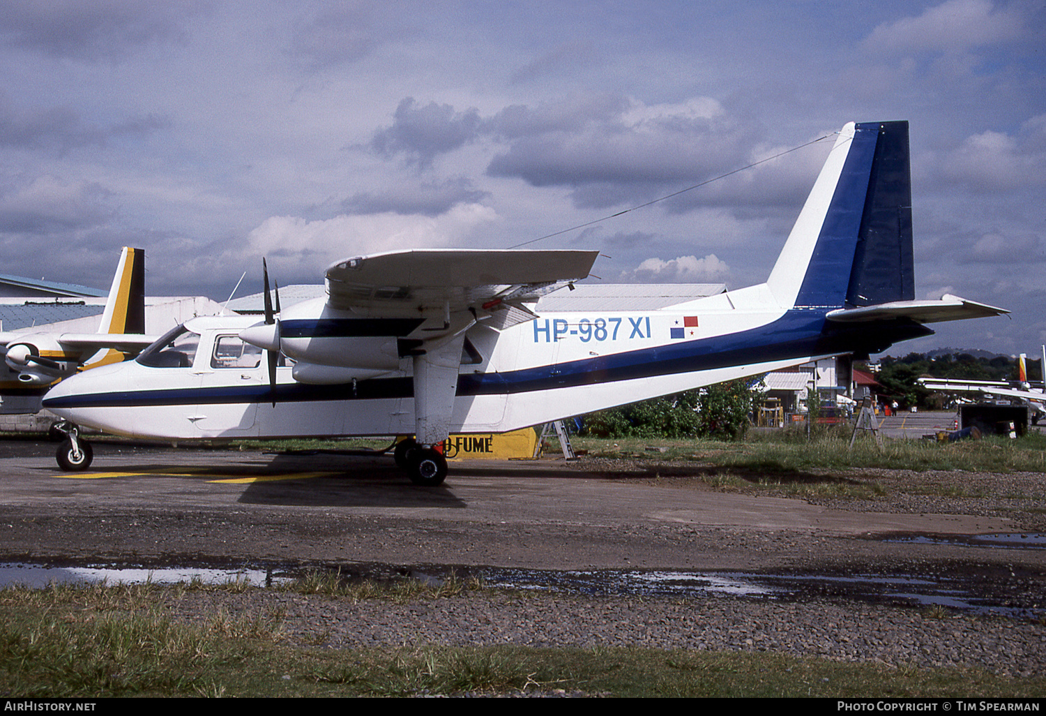Aircraft Photo of HP-987XI | Britten-Norman BN-2A Islander | AirHistory.net #675326