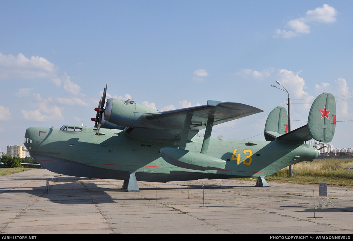 Aircraft Photo of 43 yellow | Beriev Be-6 | Soviet Union - Navy | AirHistory.net #675330