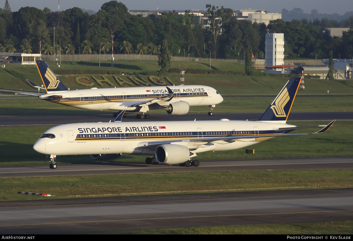 Aircraft Photo of 9V-SJD | Airbus A350-941 | Singapore Airlines | AirHistory.net #675333