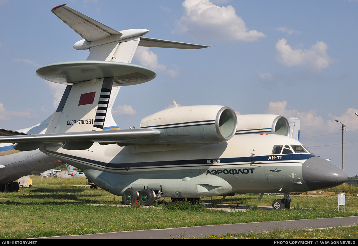 Aircraft Photo of CCCP-780361 | Antonov An-71 | Aeroflot | AirHistory.net #675336