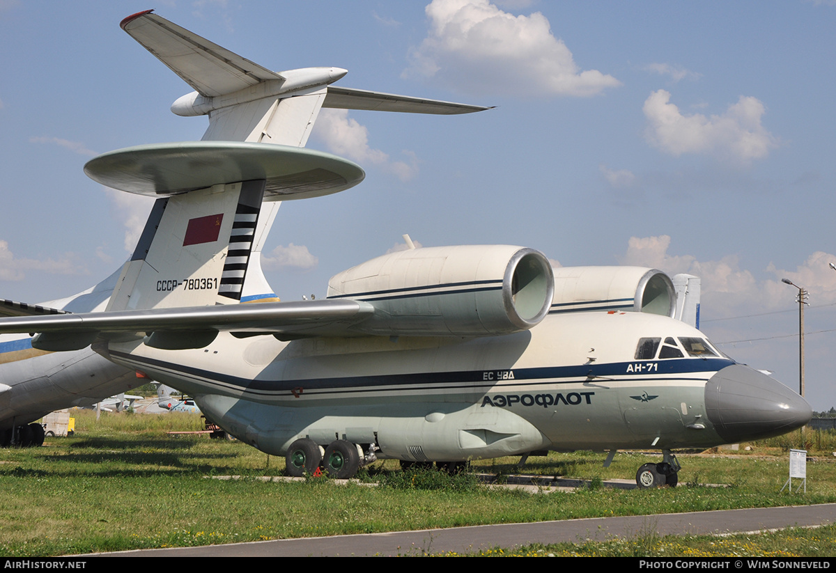 Aircraft Photo of CCCP-780361 | Antonov An-71 | Aeroflot | AirHistory.net #675336