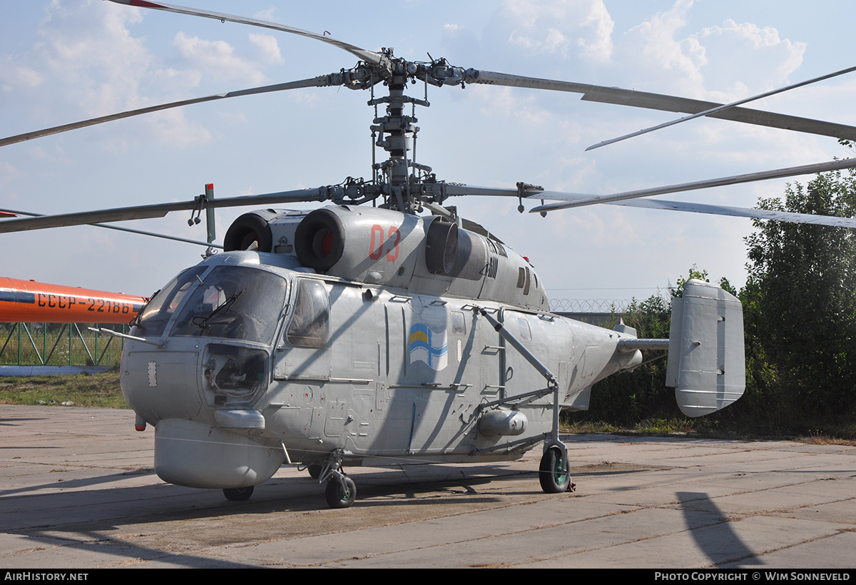 Aircraft Photo of 03 red | Kamov Ka-27PL | Ukraine - Navy | AirHistory.net #675337