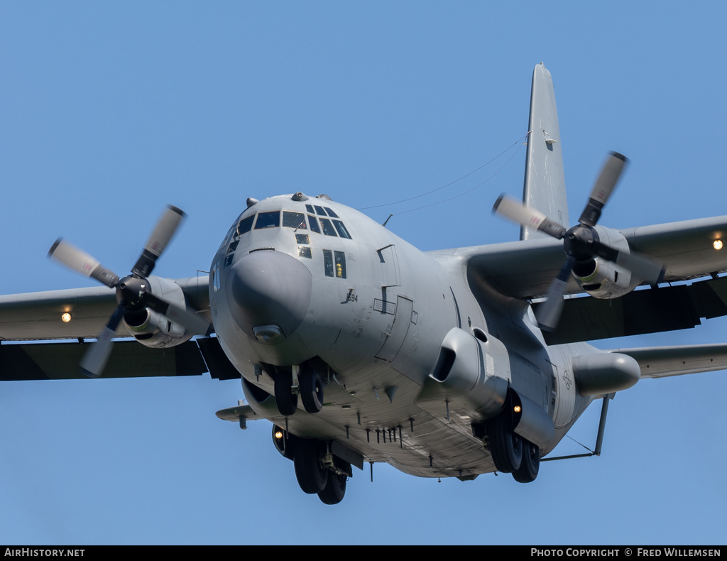 Aircraft Photo of 73-1594 / AF73-594 | Lockheed EC-130H Hercules (L-382) | USA - Air Force | AirHistory.net #675340