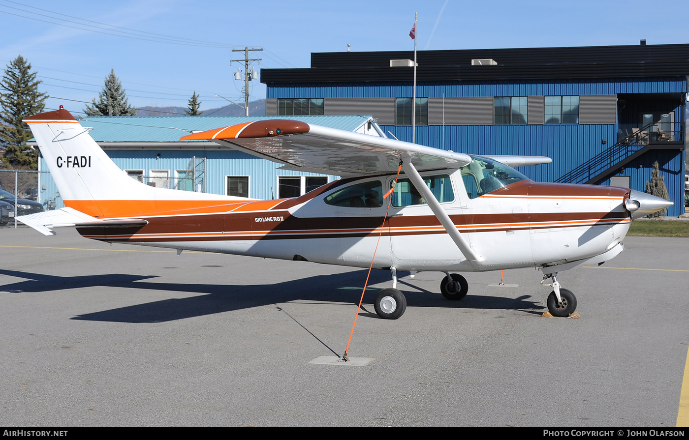 Aircraft Photo of C-FADI | Cessna TR182 Turbo Skylane RG II | AirHistory.net #675344