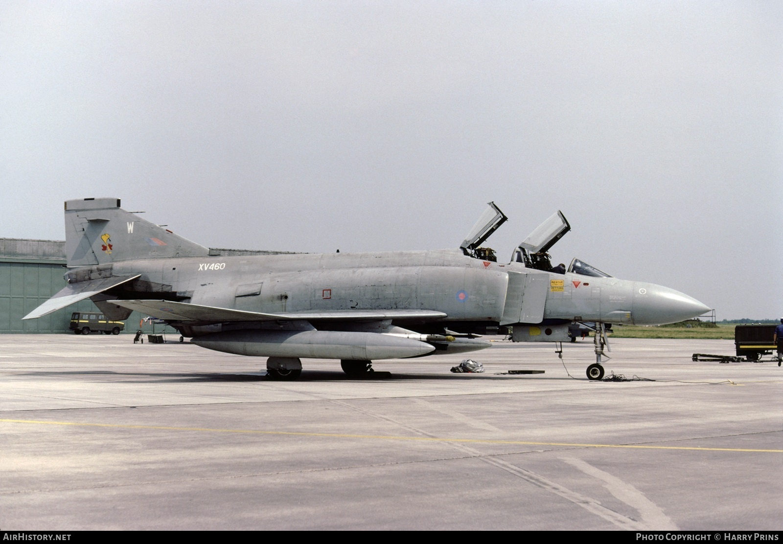 Aircraft Photo of XV460 | McDonnell Douglas F-4M Phantom FGR2 | UK - Air Force | AirHistory.net #675345
