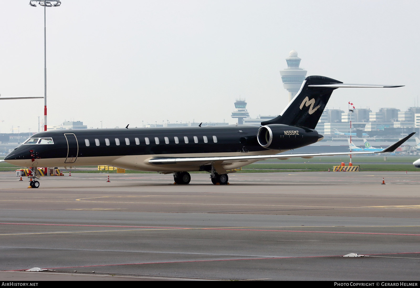 Aircraft Photo of N555MZ | Bombardier Global 7500 (BD-700-2A12) | AirHistory.net #675346