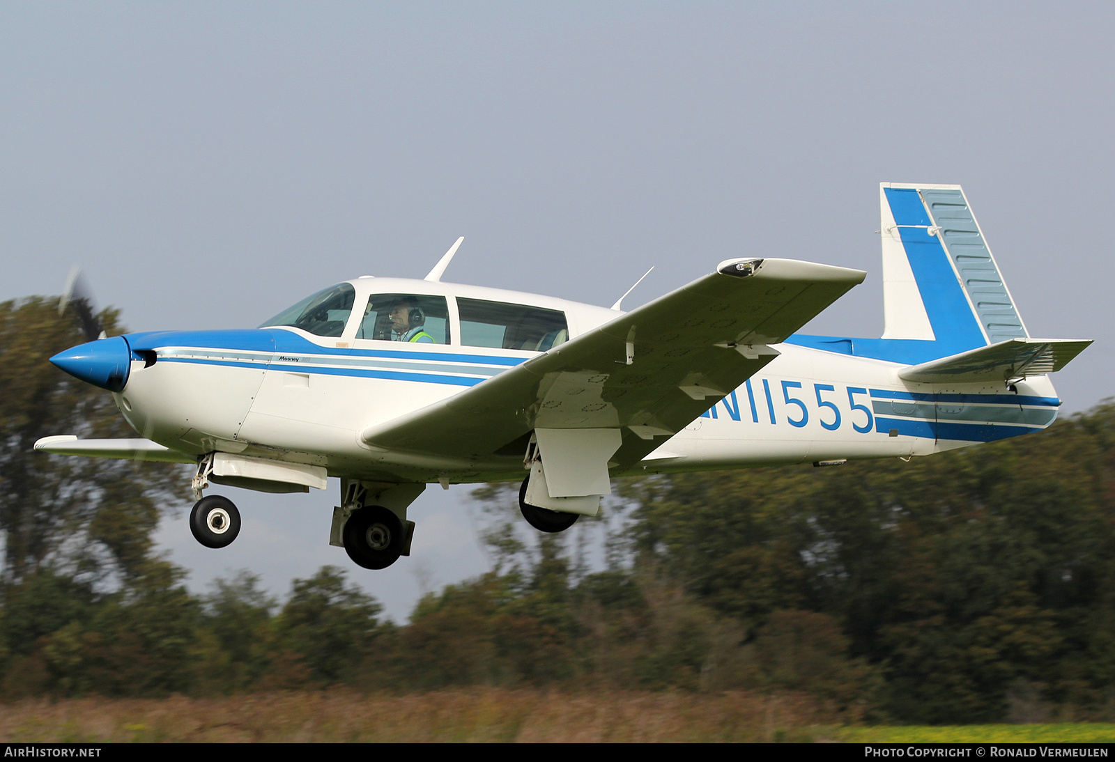 Aircraft Photo of N11555 | Mooney M-20J | AirHistory.net #675347