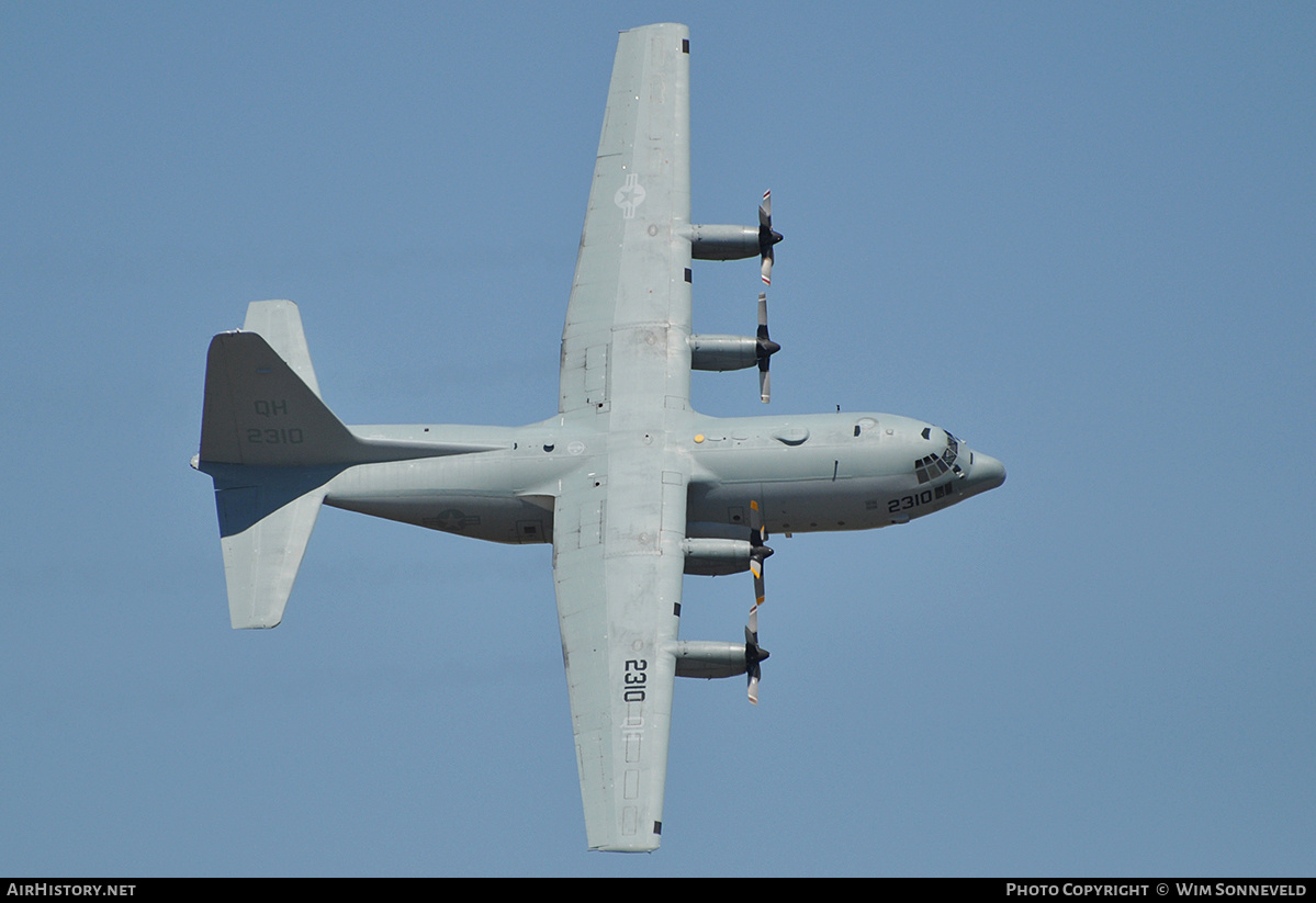 Aircraft Photo of 162310 / 2310 | Lockheed KC-130T Hercules (L-382) | USA - Marines | AirHistory.net #675348