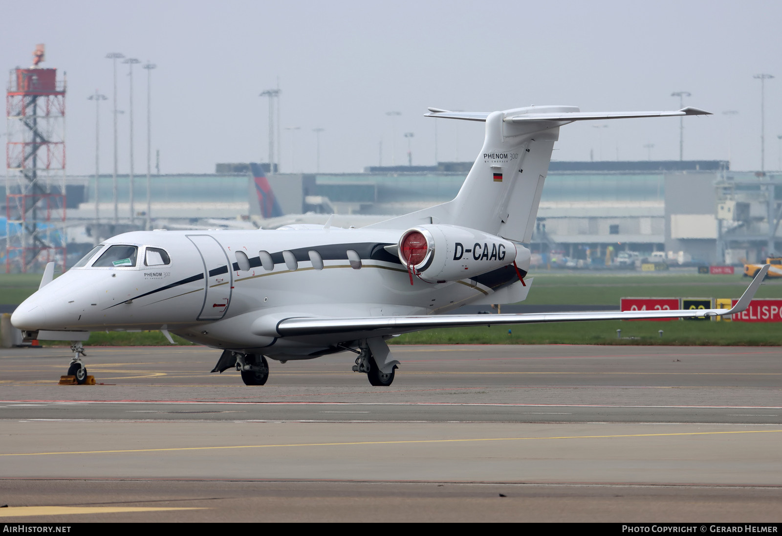 Aircraft Photo of D-CAAG | Embraer EMB-505 Phenom 300 | AirHistory.net #675350