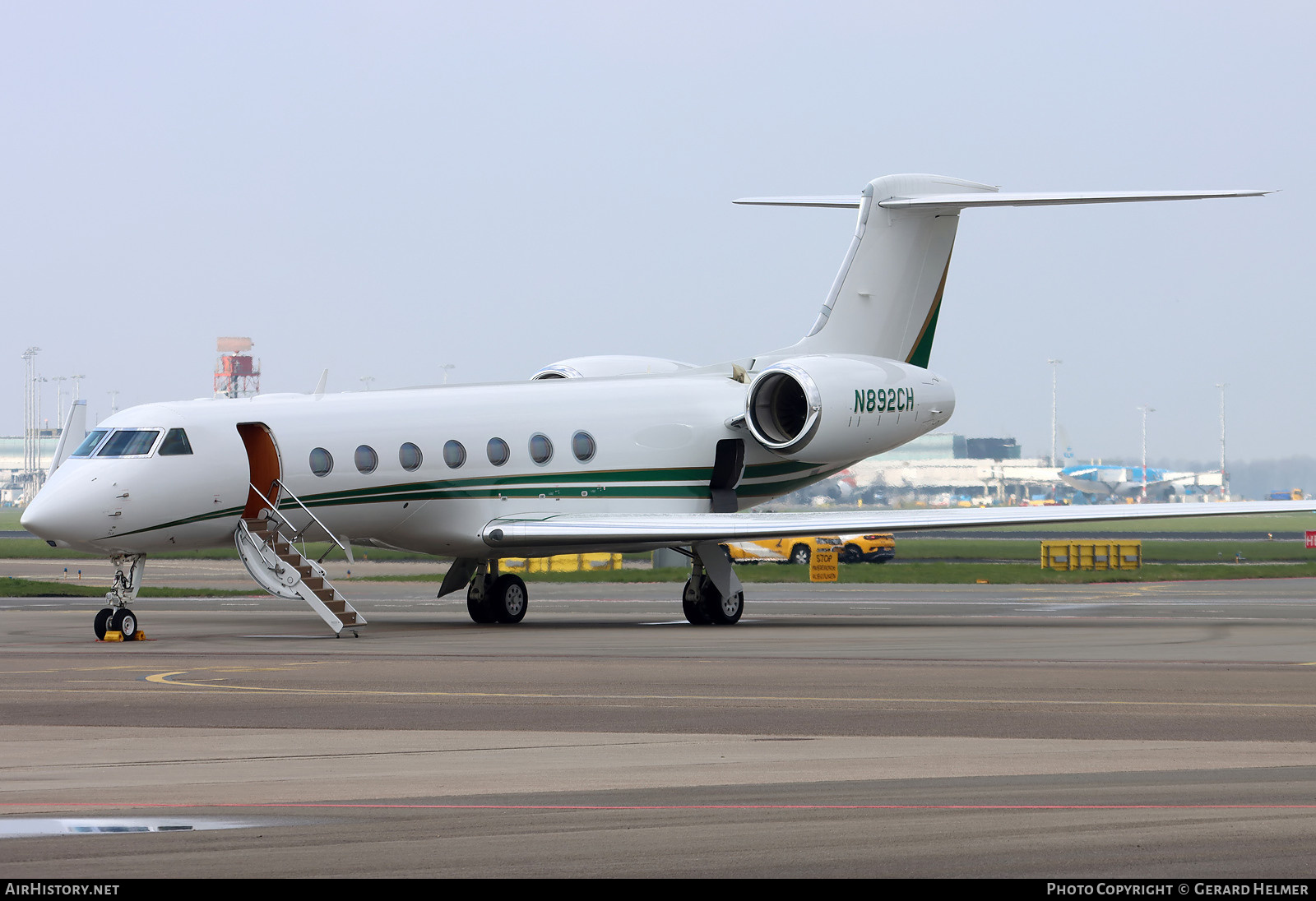 Aircraft Photo of N892CH | Gulfstream Aerospace G-V-SP Gulfstream G550 | AirHistory.net #675351
