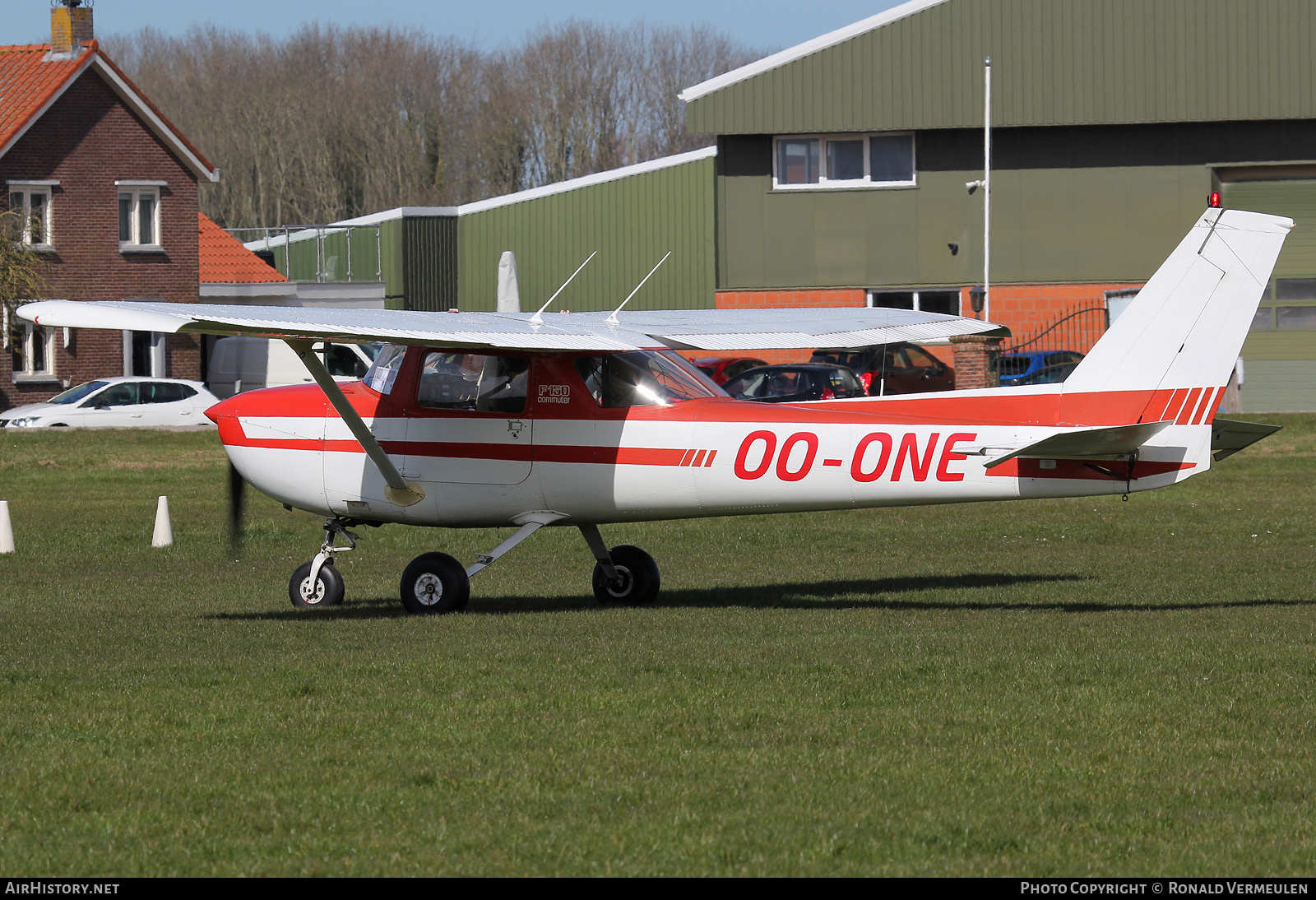 Aircraft Photo of OO-ONE | Reims F150M Commuter | AirHistory.net #675352