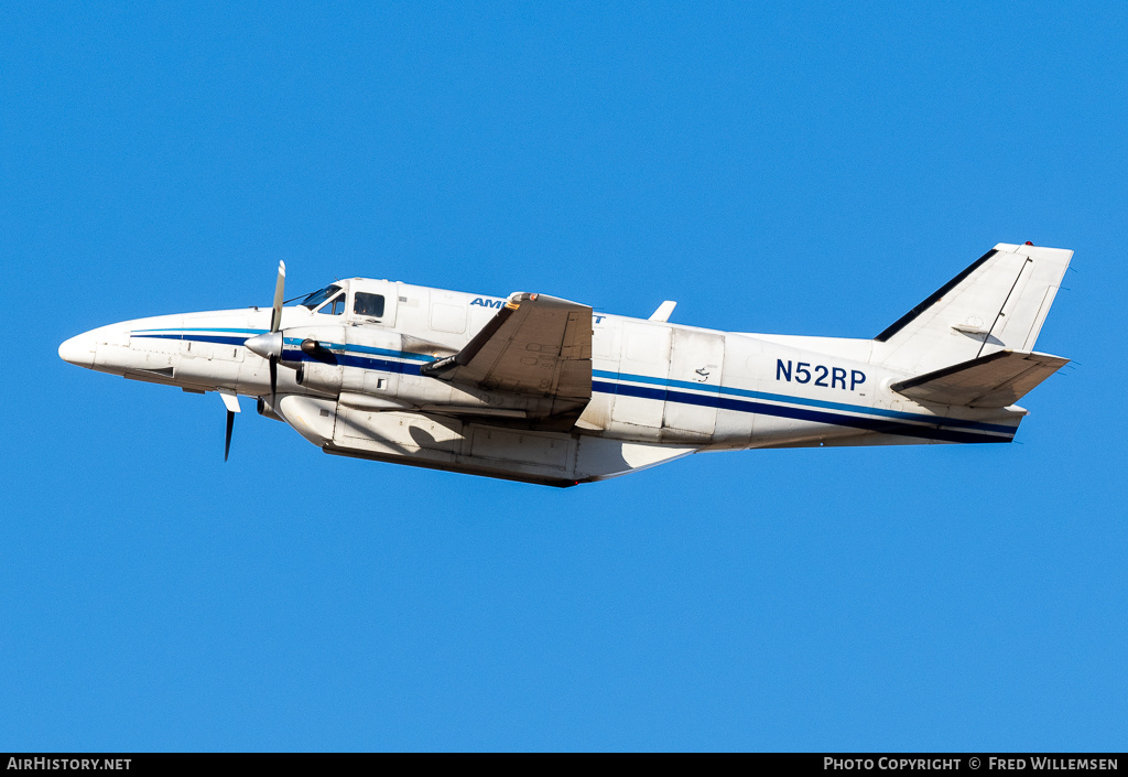Aircraft Photo of N52RP | Beech C99 Airliner | Ameriflight | AirHistory.net #675353