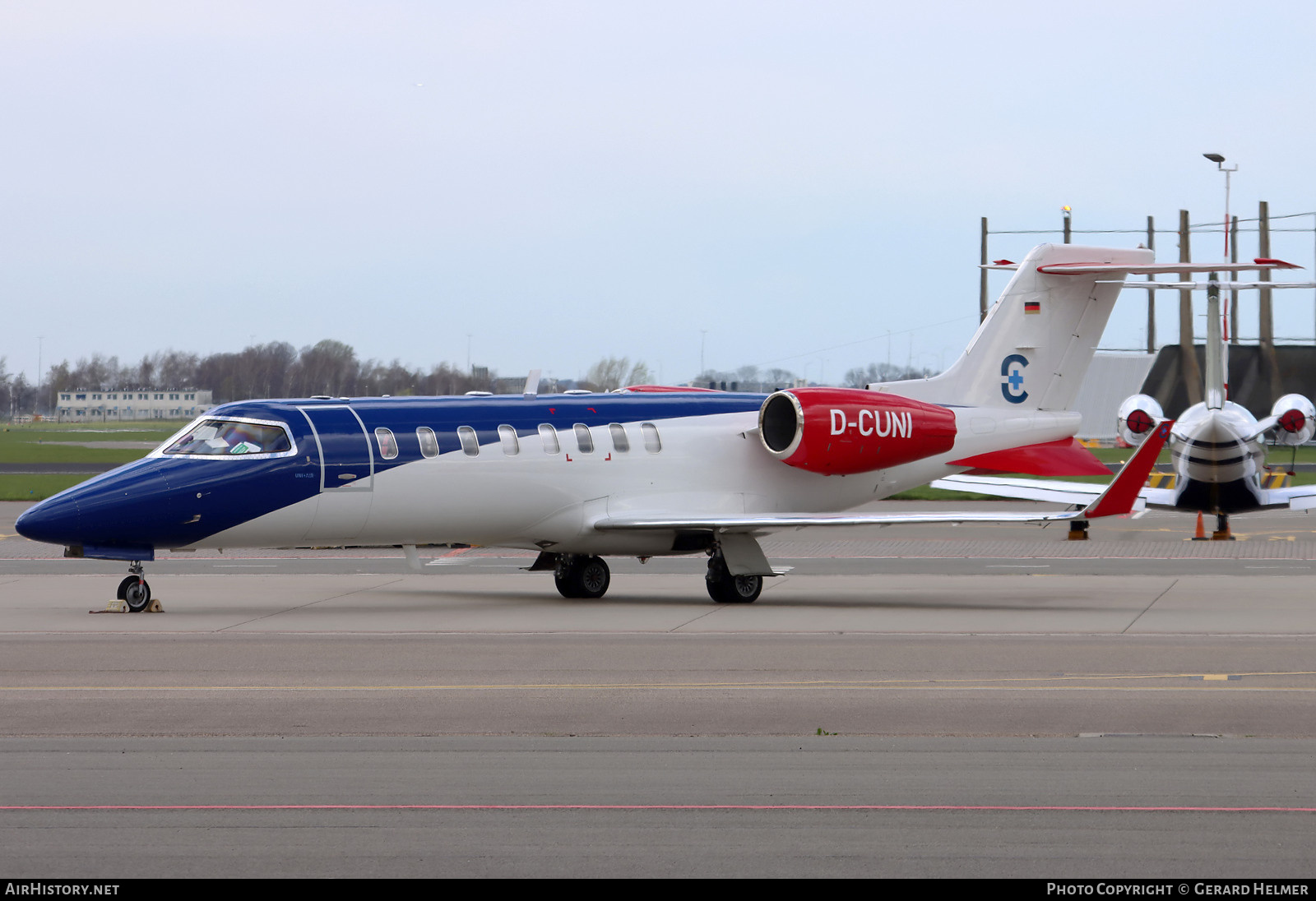 Aircraft Photo of D-CUNI | Learjet 45 | Unicair | AirHistory.net #675354