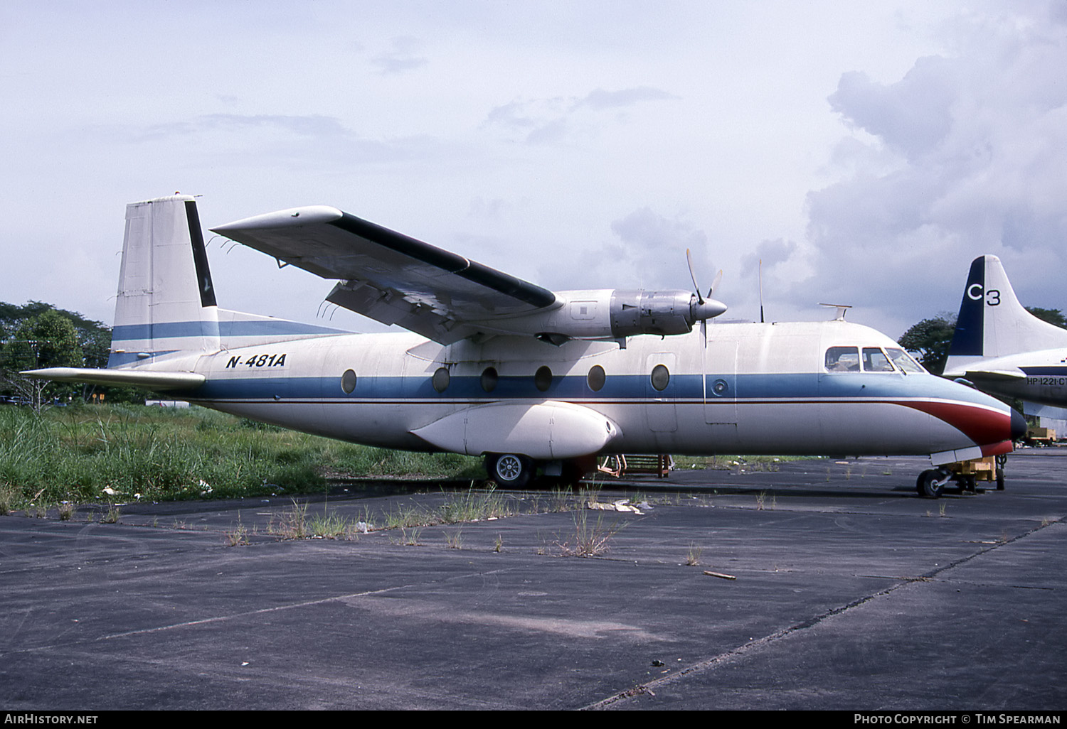 Aircraft Photo of N481A | Nord 262A-21 | AirHistory.net #675355