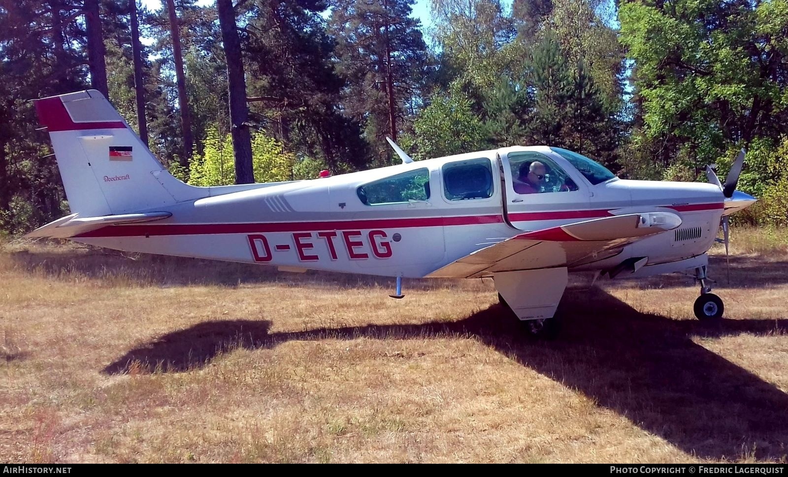 Aircraft Photo of D-ETEG | Beech F33A Bonanza | AirHistory.net #675356