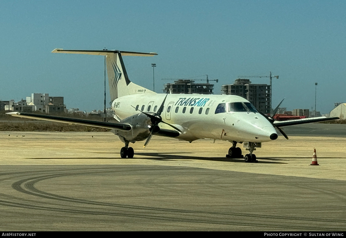 Aircraft Photo of 6V-AIP | Embraer EMB-120 Brasilia | Transair | AirHistory.net #675360