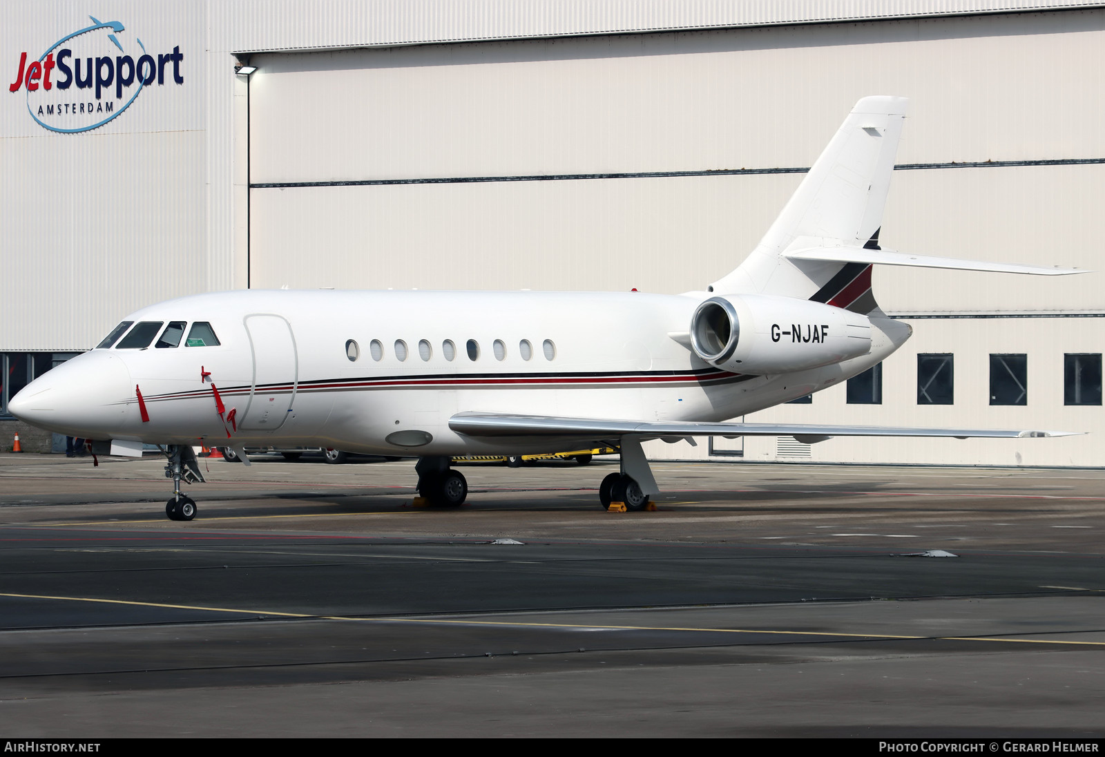 Aircraft Photo of G-NJAF | Dassault Falcon 2000EX | AirHistory.net #675369