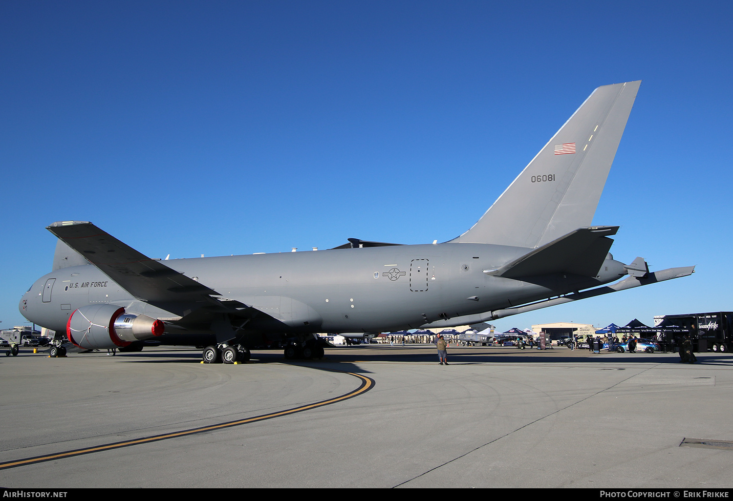 Aircraft Photo of 20-46081 | Boeing KC-46A Pegasus (767-2C) | USA - Air Force | AirHistory.net #675370
