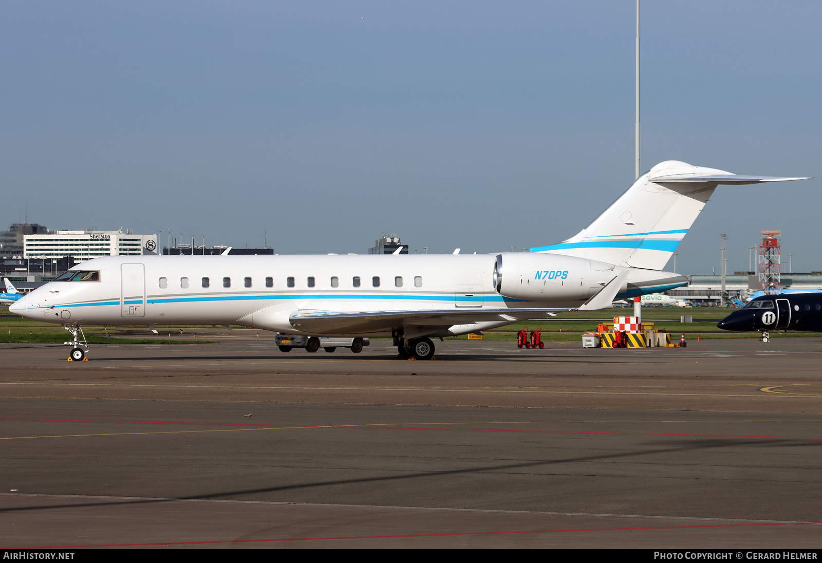 Aircraft Photo of N70PS | Bombardier Global Express (BD-700-1A10) | AirHistory.net #675371