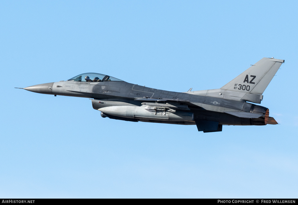 Aircraft Photo of 87-0300 | General Dynamics F-16CM Fighting Falcon | USA - Air Force | AirHistory.net #675382
