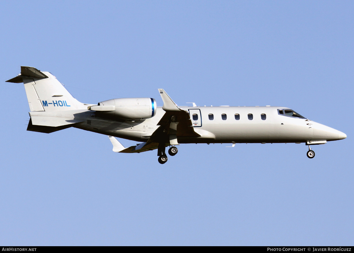 Aircraft Photo of M-HOIL | Learjet 60 | AirHistory.net #675392
