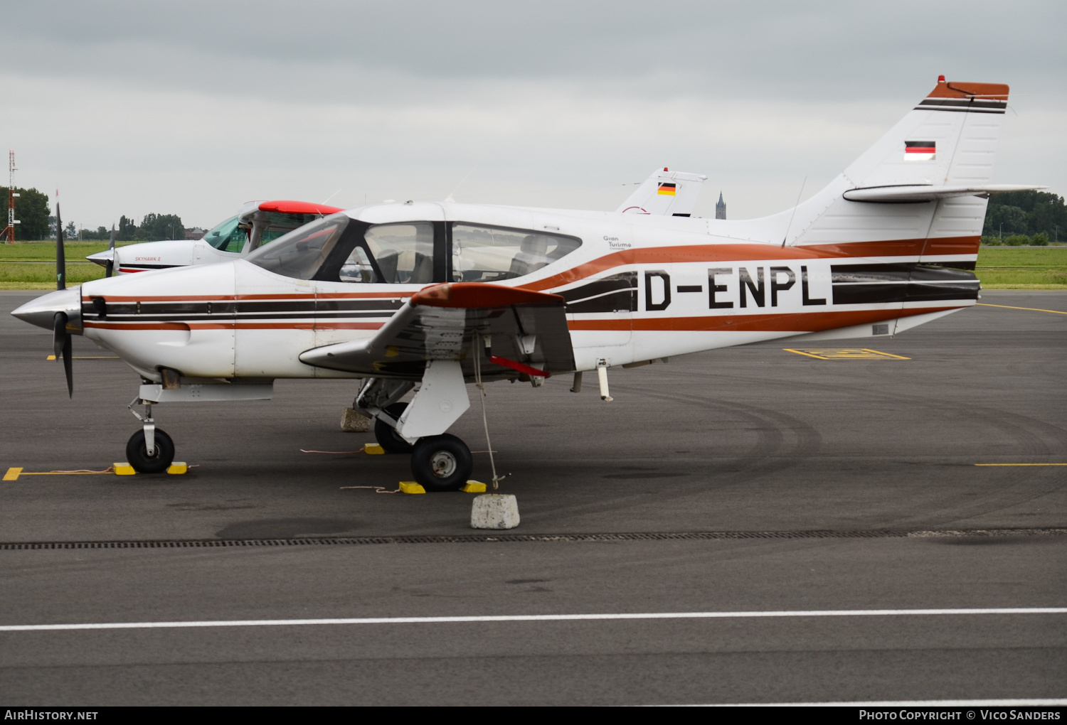 Aircraft Photo of D-ENPL | Rockwell Gran Turismo Commander 114A | AirHistory.net #675395