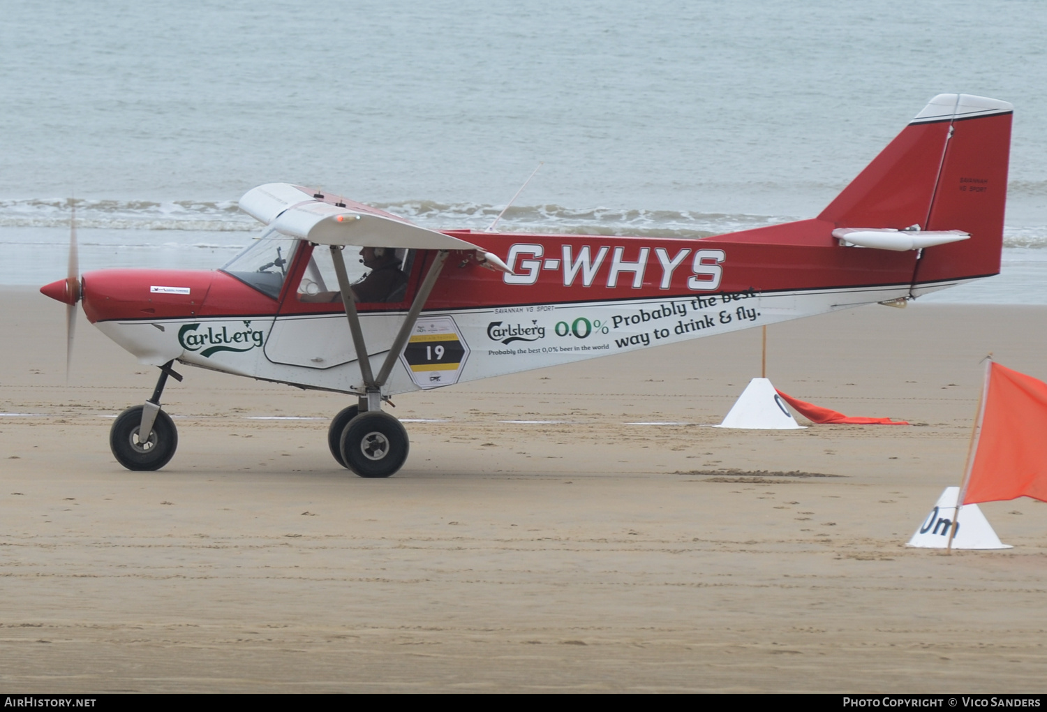 Aircraft Photo of G-WHYS | ICP MXP-740 Savannah VG Jabiru | AirHistory.net #675397
