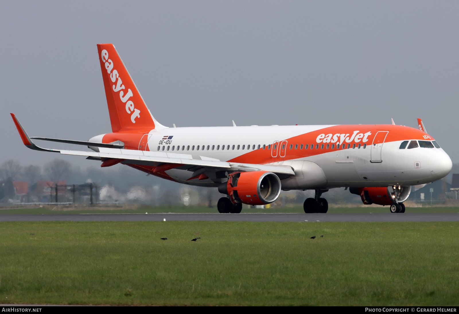 Aircraft Photo of OE-IDU | Airbus A320-214 | EasyJet | AirHistory.net #675401