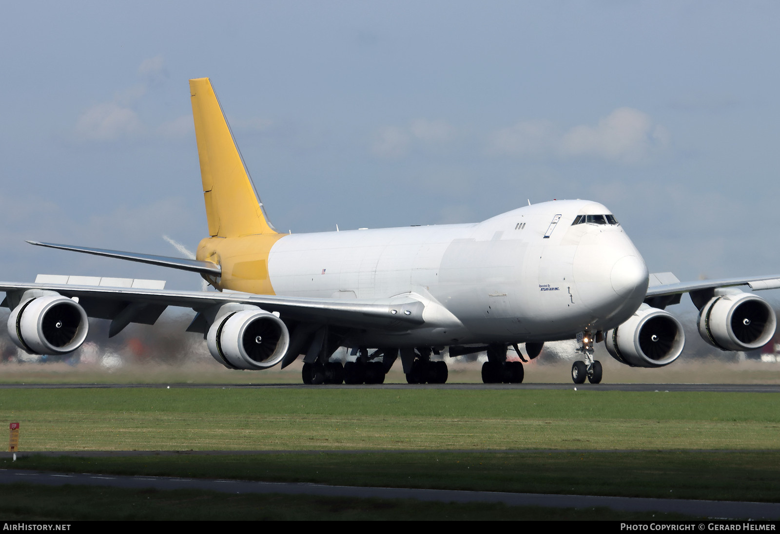 Aircraft Photo of N852GT | Boeing 747-87UF/SCD | Atlas Air | AirHistory.net #675402