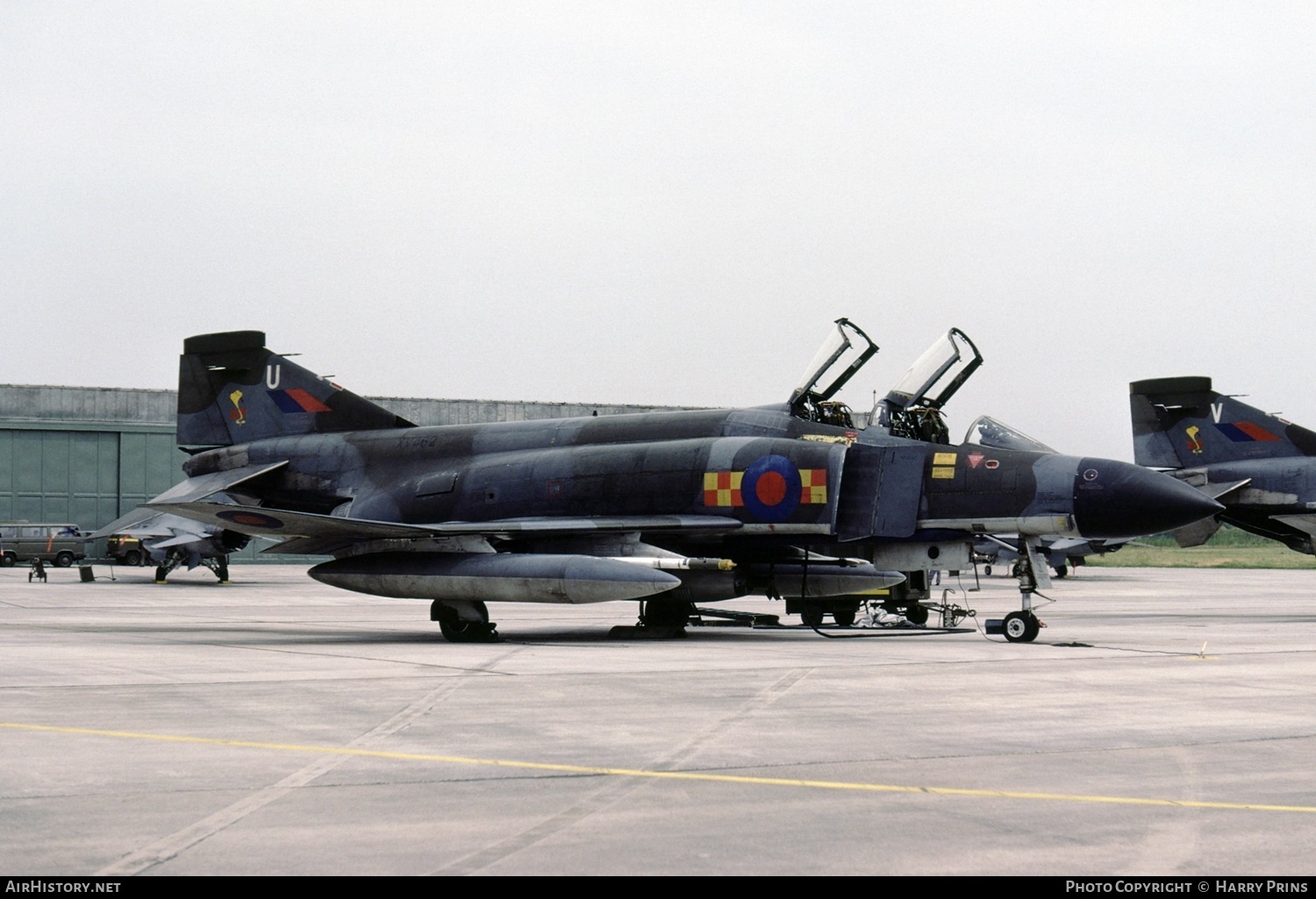 Aircraft Photo of XV462 | McDonnell Douglas F-4M Phantom FGR2 | UK - Air Force | AirHistory.net #675405