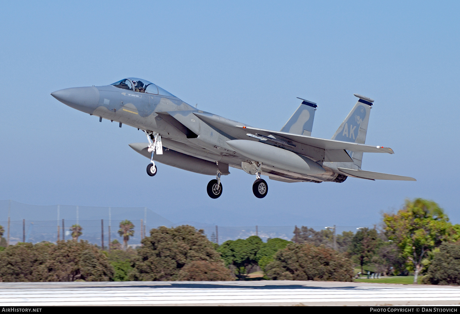 Aircraft Photo of 84-0007 / AF84-007 | McDonnell Douglas F-15C Eagle | USA - Air Force | AirHistory.net #675407