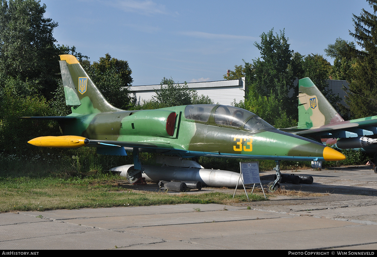 Aircraft Photo of 33 yellow | Aero L-39 Albatros | Ukraine - Air Force | AirHistory.net #675411