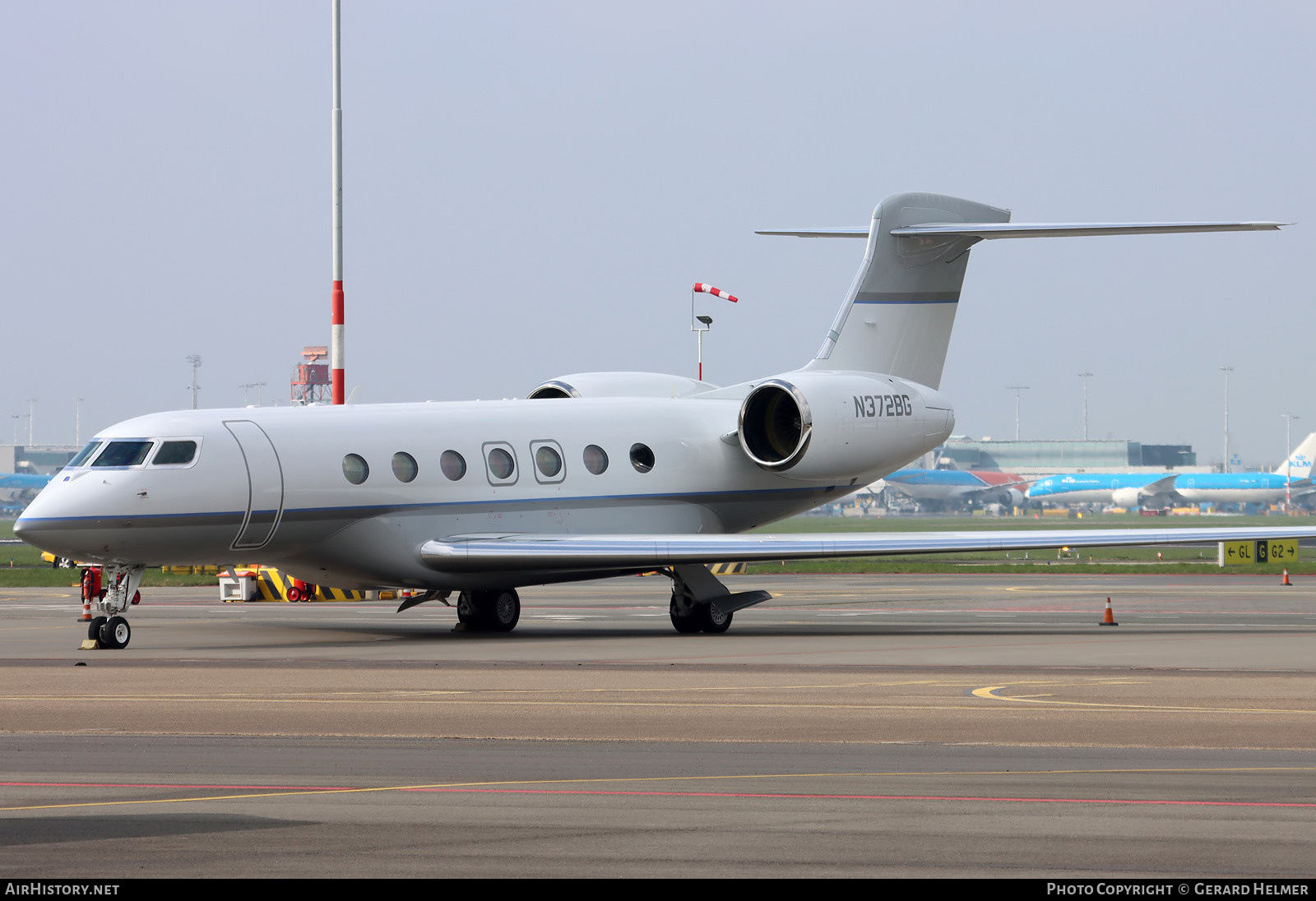 Aircraft Photo of N372BG | Gulfstream Aerospace G600 (G-VII) | AirHistory.net #675414