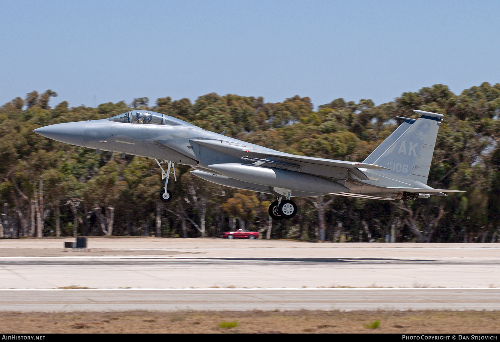 Aircraft Photo of 85-0106 / AF85-106 | McDonnell Douglas F-15C Eagle | USA - Air Force | AirHistory.net #675415